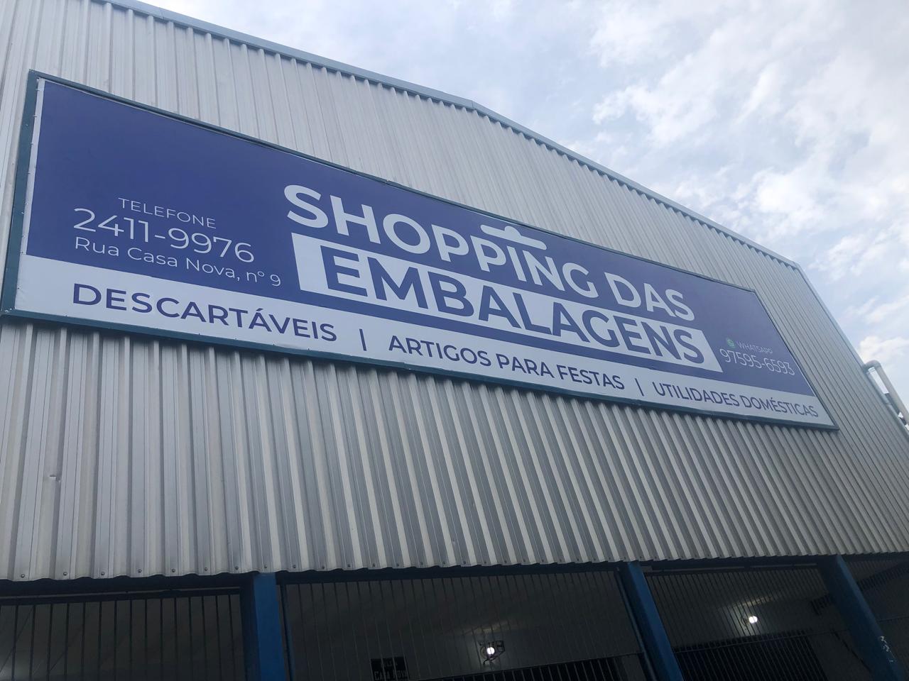 Shopping das Embalagens Imagem